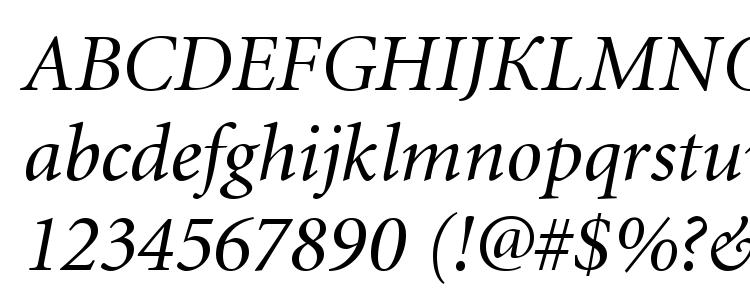 glyphs Miniature Italic font, сharacters Miniature Italic font, symbols Miniature Italic font, character map Miniature Italic font, preview Miniature Italic font, abc Miniature Italic font, Miniature Italic font