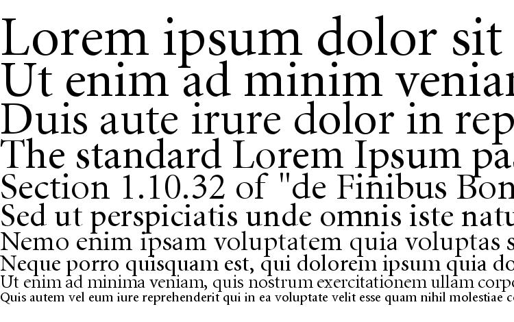 specimens Miniature font, sample Miniature font, an example of writing Miniature font, review Miniature font, preview Miniature font, Miniature font