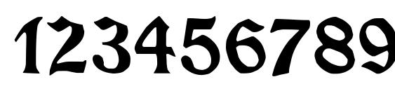 Minim ExtraBold Font, Number Fonts