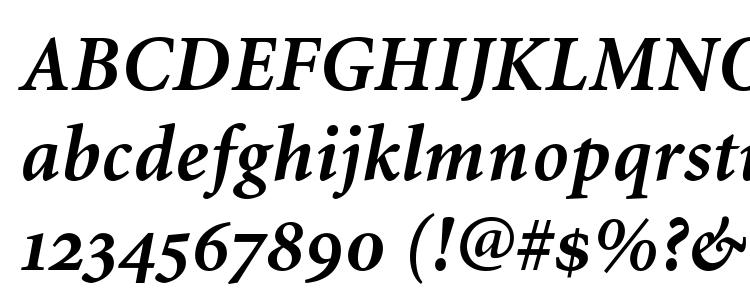 глифы шрифта Minion Bold Italic Oldstyle Figures, символы шрифта Minion Bold Italic Oldstyle Figures, символьная карта шрифта Minion Bold Italic Oldstyle Figures, предварительный просмотр шрифта Minion Bold Italic Oldstyle Figures, алфавит шрифта Minion Bold Italic Oldstyle Figures, шрифт Minion Bold Italic Oldstyle Figures