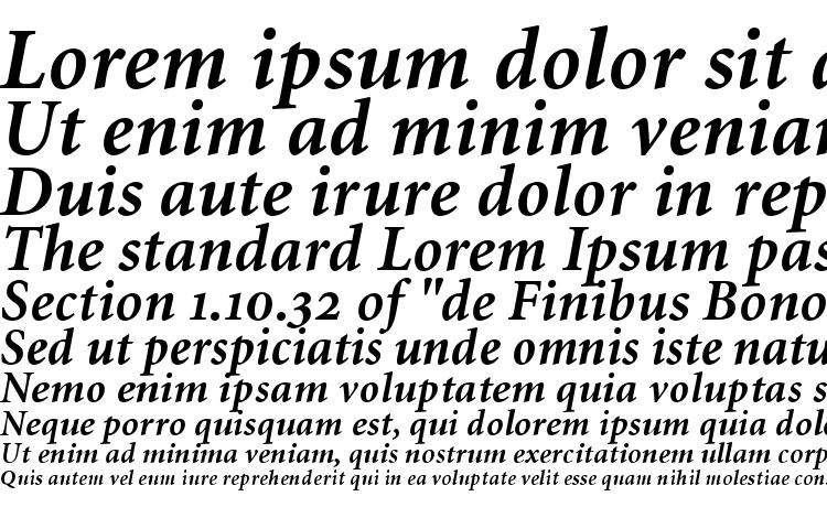 specimens Minion Bold Italic Oldstyle Figures font, sample Minion Bold Italic Oldstyle Figures font, an example of writing Minion Bold Italic Oldstyle Figures font, review Minion Bold Italic Oldstyle Figures font, preview Minion Bold Italic Oldstyle Figures font, Minion Bold Italic Oldstyle Figures font