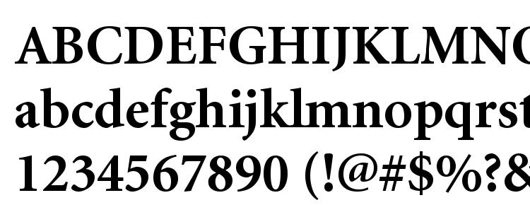 glyphs Minion Cyrillic Bold font, сharacters Minion Cyrillic Bold font, symbols Minion Cyrillic Bold font, character map Minion Cyrillic Bold font, preview Minion Cyrillic Bold font, abc Minion Cyrillic Bold font, Minion Cyrillic Bold font