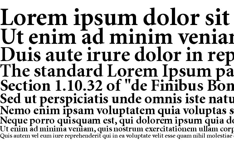 specimens Minion Cyrillic Bold font, sample Minion Cyrillic Bold font, an example of writing Minion Cyrillic Bold font, review Minion Cyrillic Bold font, preview Minion Cyrillic Bold font, Minion Cyrillic Bold font