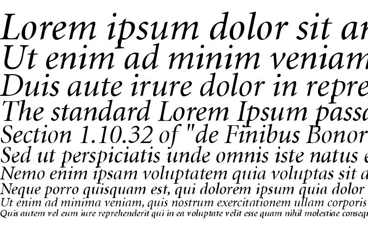 specimens Minion Cyrillic Italic font, sample Minion Cyrillic Italic font, an example of writing Minion Cyrillic Italic font, review Minion Cyrillic Italic font, preview Minion Cyrillic Italic font, Minion Cyrillic Italic font