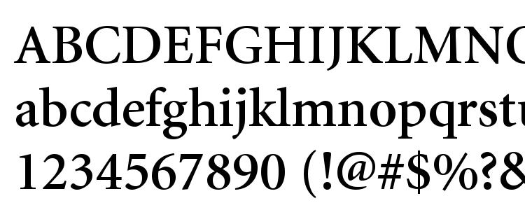 glyphs Minion Cyrillic Semibold font, сharacters Minion Cyrillic Semibold font, symbols Minion Cyrillic Semibold font, character map Minion Cyrillic Semibold font, preview Minion Cyrillic Semibold font, abc Minion Cyrillic Semibold font, Minion Cyrillic Semibold font
