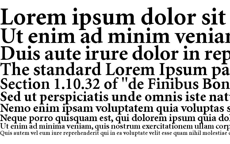 specimens Minion LT Bold font, sample Minion LT Bold font, an example of writing Minion LT Bold font, review Minion LT Bold font, preview Minion LT Bold font, Minion LT Bold font