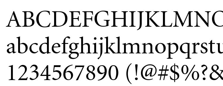 glyphs MinionCyr Regular font, сharacters MinionCyr Regular font, symbols MinionCyr Regular font, character map MinionCyr Regular font, preview MinionCyr Regular font, abc MinionCyr Regular font, MinionCyr Regular font