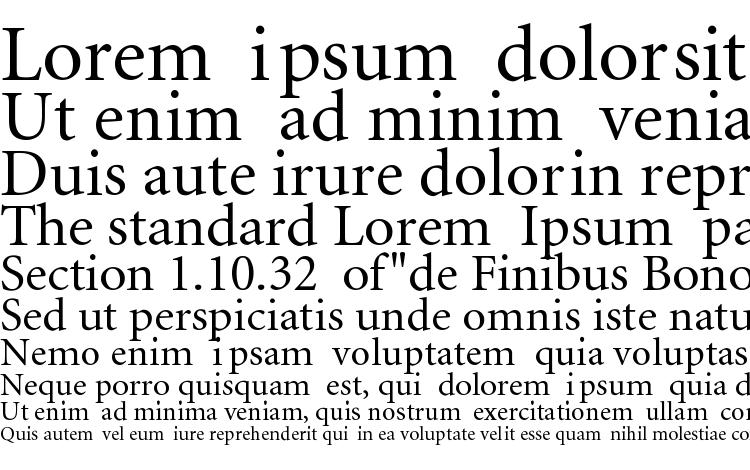 specimens MinionCyr Regular font, sample MinionCyr Regular font, an example of writing MinionCyr Regular font, review MinionCyr Regular font, preview MinionCyr Regular font, MinionCyr Regular font