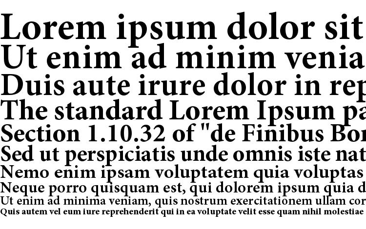 specimens MinionPro Bold font, sample MinionPro Bold font, an example of writing MinionPro Bold font, review MinionPro Bold font, preview MinionPro Bold font, MinionPro Bold font