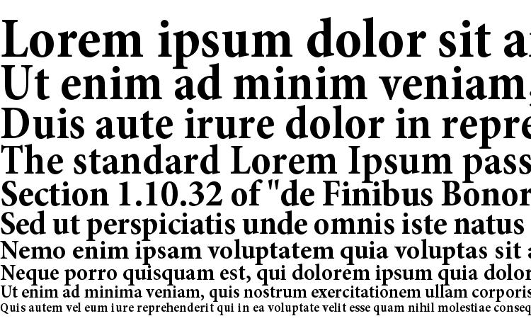 specimens MinionPro BoldCn font, sample MinionPro BoldCn font, an example of writing MinionPro BoldCn font, review MinionPro BoldCn font, preview MinionPro BoldCn font, MinionPro BoldCn font