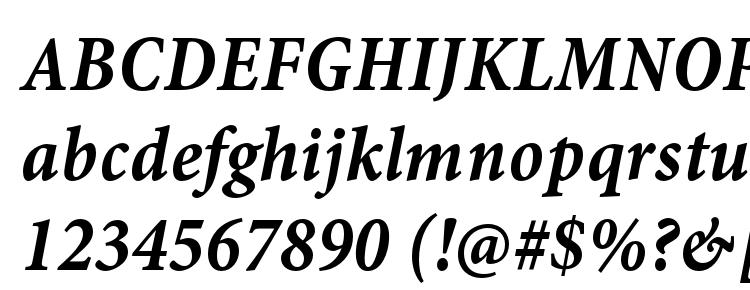 glyphs MinionPro BoldCnItCapt font, сharacters MinionPro BoldCnItCapt font, symbols MinionPro BoldCnItCapt font, character map MinionPro BoldCnItCapt font, preview MinionPro BoldCnItCapt font, abc MinionPro BoldCnItCapt font, MinionPro BoldCnItCapt font