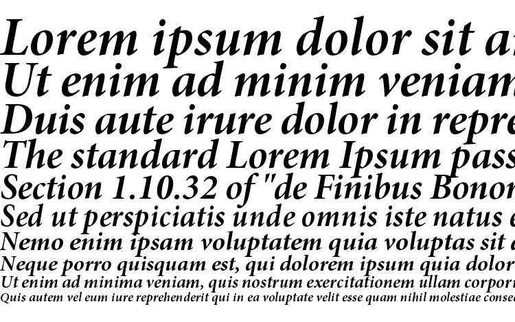 specimens MinionPro BoldItSubh font, sample MinionPro BoldItSubh font, an example of writing MinionPro BoldItSubh font, review MinionPro BoldItSubh font, preview MinionPro BoldItSubh font, MinionPro BoldItSubh font