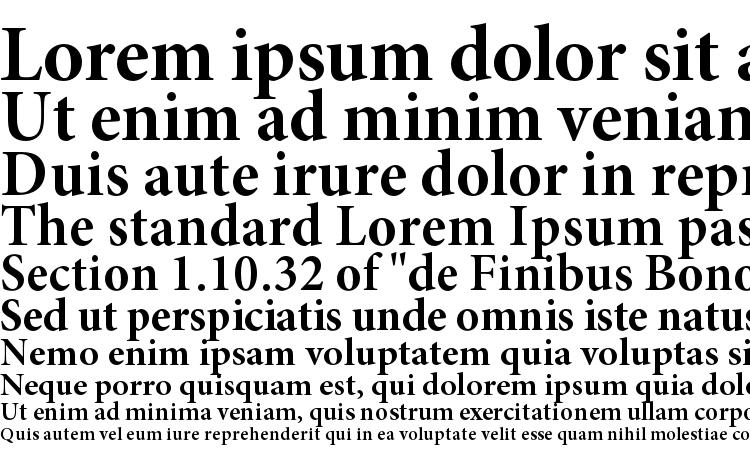 specimens MinionPro BoldSubh font, sample MinionPro BoldSubh font, an example of writing MinionPro BoldSubh font, review MinionPro BoldSubh font, preview MinionPro BoldSubh font, MinionPro BoldSubh font