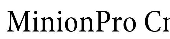 MinionPro Cn Font