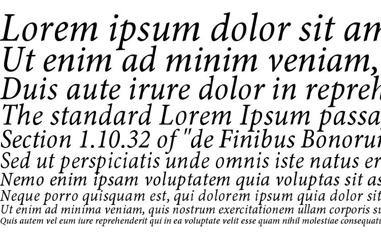 specimens MinionPro CnItCapt font, sample MinionPro CnItCapt font, an example of writing MinionPro CnItCapt font, review MinionPro CnItCapt font, preview MinionPro CnItCapt font, MinionPro CnItCapt font