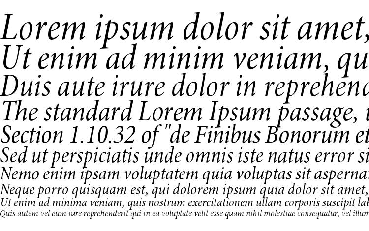 specimens MinionPro CnItSubh font, sample MinionPro CnItSubh font, an example of writing MinionPro CnItSubh font, review MinionPro CnItSubh font, preview MinionPro CnItSubh font, MinionPro CnItSubh font