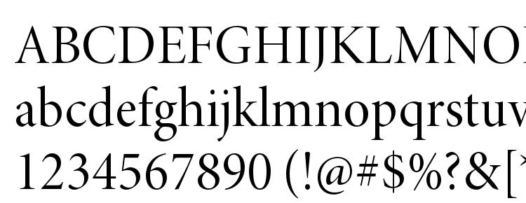 glyphs MinionPro Disp font, сharacters MinionPro Disp font, symbols MinionPro Disp font, character map MinionPro Disp font, preview MinionPro Disp font, abc MinionPro Disp font, MinionPro Disp font