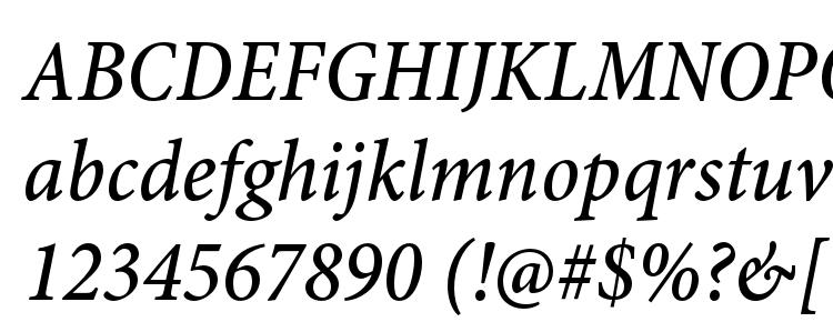 glyphs MinionPro MediumCnItCapt font, сharacters MinionPro MediumCnItCapt font, symbols MinionPro MediumCnItCapt font, character map MinionPro MediumCnItCapt font, preview MinionPro MediumCnItCapt font, abc MinionPro MediumCnItCapt font, MinionPro MediumCnItCapt font