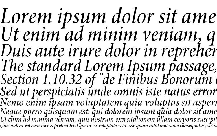 specimens MinionPro MediumCnItSubh font, sample MinionPro MediumCnItSubh font, an example of writing MinionPro MediumCnItSubh font, review MinionPro MediumCnItSubh font, preview MinionPro MediumCnItSubh font, MinionPro MediumCnItSubh font