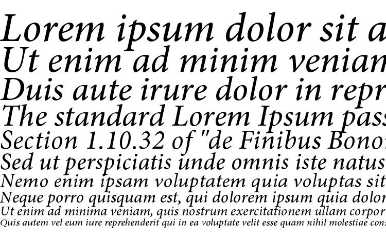 specimens MinionPro MediumIt font, sample MinionPro MediumIt font, an example of writing MinionPro MediumIt font, review MinionPro MediumIt font, preview MinionPro MediumIt font, MinionPro MediumIt font