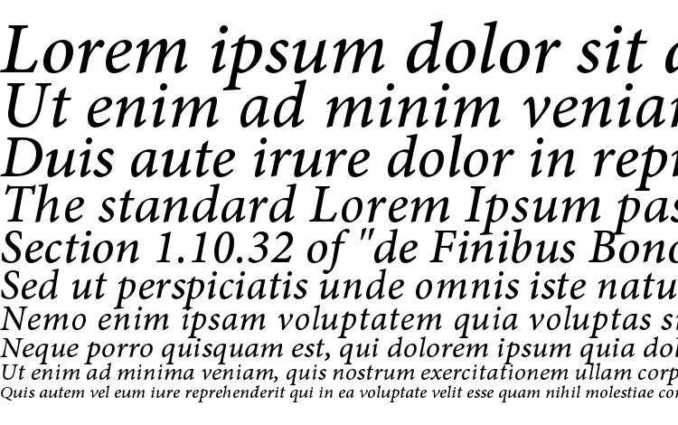 specimens MinionPro MediumItCapt font, sample MinionPro MediumItCapt font, an example of writing MinionPro MediumItCapt font, review MinionPro MediumItCapt font, preview MinionPro MediumItCapt font, MinionPro MediumItCapt font