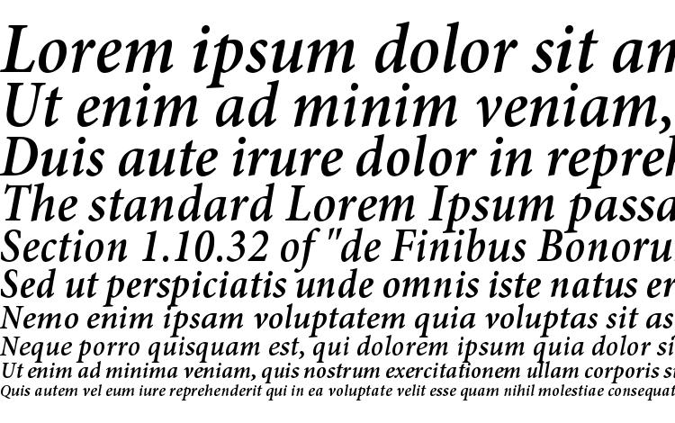 specimens MinionPro SemiboldCnIt font, sample MinionPro SemiboldCnIt font, an example of writing MinionPro SemiboldCnIt font, review MinionPro SemiboldCnIt font, preview MinionPro SemiboldCnIt font, MinionPro SemiboldCnIt font