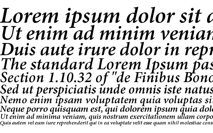 specimens MinionPro SemiboldIt font, sample MinionPro SemiboldIt font, an example of writing MinionPro SemiboldIt font, review MinionPro SemiboldIt font, preview MinionPro SemiboldIt font, MinionPro SemiboldIt font