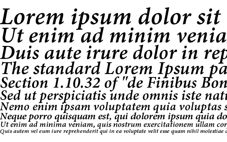 specimens MinionPro SemiboldItCapt font, sample MinionPro SemiboldItCapt font, an example of writing MinionPro SemiboldItCapt font, review MinionPro SemiboldItCapt font, preview MinionPro SemiboldItCapt font, MinionPro SemiboldItCapt font