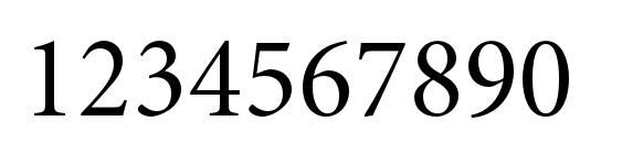 MinionPro Subh Font, Number Fonts