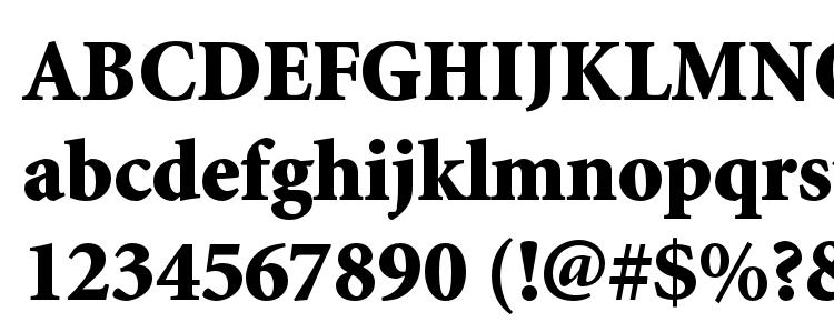 glyphs MinionStd Black font, сharacters MinionStd Black font, symbols MinionStd Black font, character map MinionStd Black font, preview MinionStd Black font, abc MinionStd Black font, MinionStd Black font