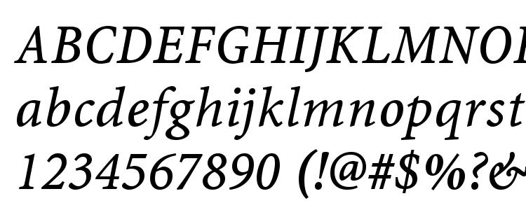 glyphs MinionWebPro Italic font, сharacters MinionWebPro Italic font, symbols MinionWebPro Italic font, character map MinionWebPro Italic font, preview MinionWebPro Italic font, abc MinionWebPro Italic font, MinionWebPro Italic font
