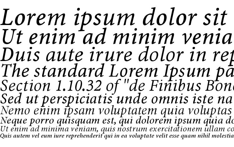 specimens MinionWebPro Italic font, sample MinionWebPro Italic font, an example of writing MinionWebPro Italic font, review MinionWebPro Italic font, preview MinionWebPro Italic font, MinionWebPro Italic font