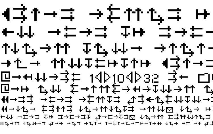 specimens Ministrzalki font, sample Ministrzalki font, an example of writing Ministrzalki font, review Ministrzalki font, preview Ministrzalki font, Ministrzalki font