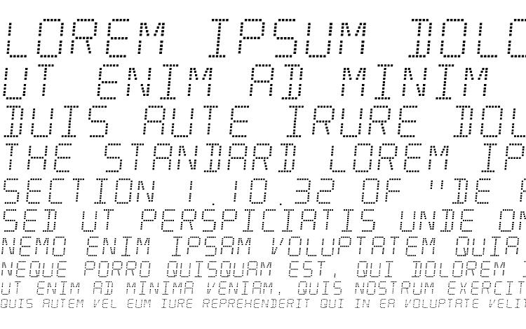 specimens Minisystem Regular font, sample Minisystem Regular font, an example of writing Minisystem Regular font, review Minisystem Regular font, preview Minisystem Regular font, Minisystem Regular font