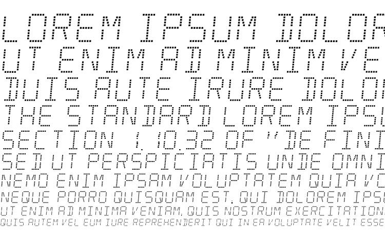 specimens Minisystem font, sample Minisystem font, an example of writing Minisystem font, review Minisystem font, preview Minisystem font, Minisystem font