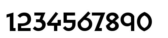 Minska Medium ITC TT Font, Number Fonts