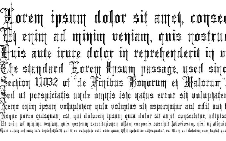 specimens Minster6 font, sample Minster6 font, an example of writing Minster6 font, review Minster6 font, preview Minster6 font, Minster6 font