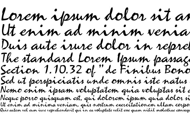 specimens Minstrel Script Bold font, sample Minstrel Script Bold font, an example of writing Minstrel Script Bold font, review Minstrel Script Bold font, preview Minstrel Script Bold font, Minstrel Script Bold font