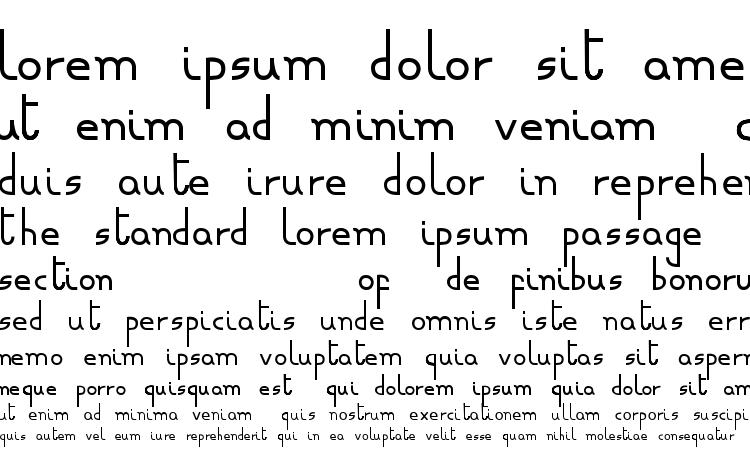 specimens MinusculeRegular font, sample MinusculeRegular font, an example of writing MinusculeRegular font, review MinusculeRegular font, preview MinusculeRegular font, MinusculeRegular font
