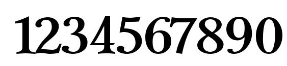 Miramar Bold Font, Number Fonts