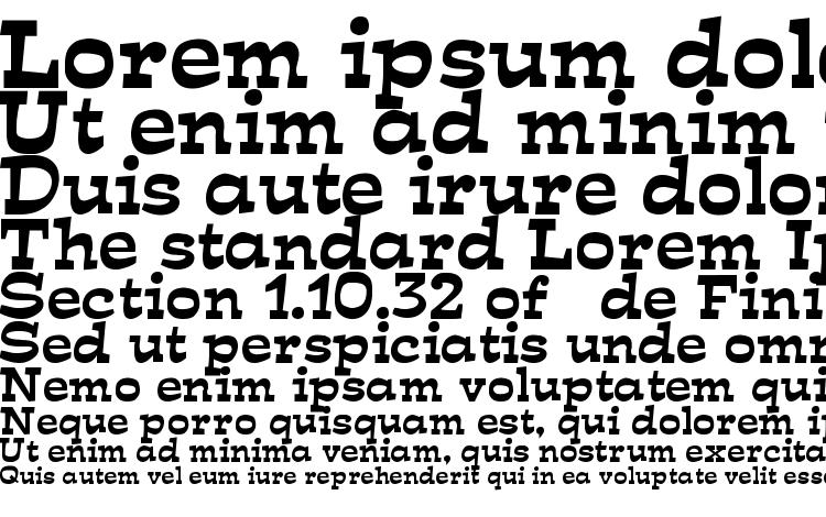 specimens Mirisch font, sample Mirisch font, an example of writing Mirisch font, review Mirisch font, preview Mirisch font, Mirisch font