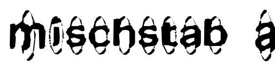 шрифт Mischstab Apfelsaft, бесплатный шрифт Mischstab Apfelsaft, предварительный просмотр шрифта Mischstab Apfelsaft