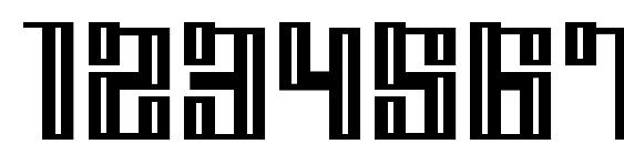 Mischstab Opium River Font, Number Fonts