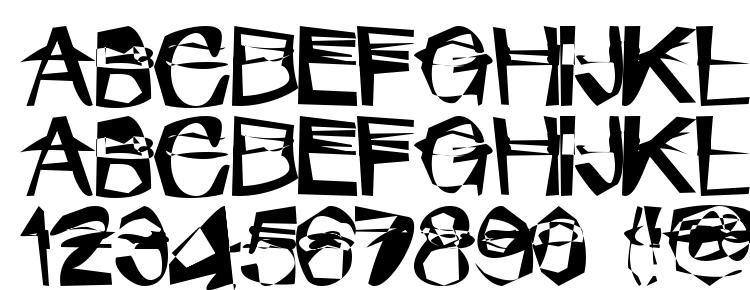 glyphs Mischstab Popanz font, сharacters Mischstab Popanz font, symbols Mischstab Popanz font, character map Mischstab Popanz font, preview Mischstab Popanz font, abc Mischstab Popanz font, Mischstab Popanz font