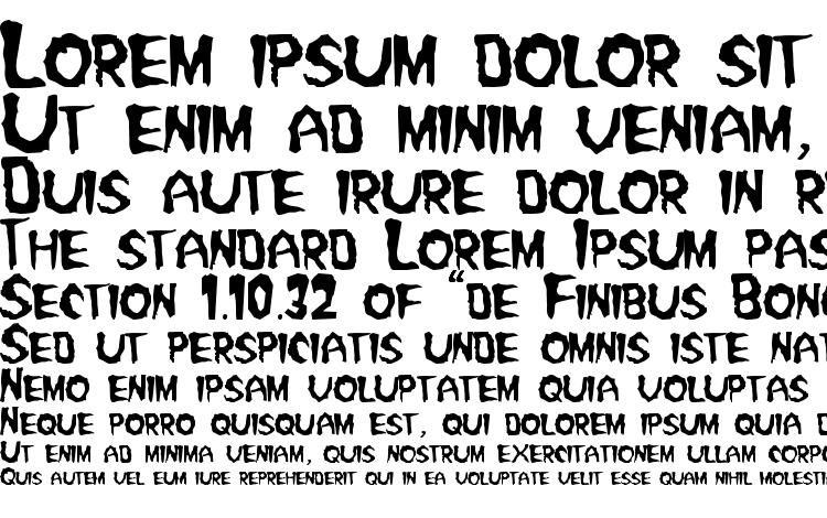 specimens Misfit2 font, sample Misfit2 font, an example of writing Misfit2 font, review Misfit2 font, preview Misfit2 font, Misfit2 font
