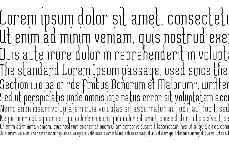 specimens Misfortune font, sample Misfortune font, an example of writing Misfortune font, review Misfortune font, preview Misfortune font, Misfortune font