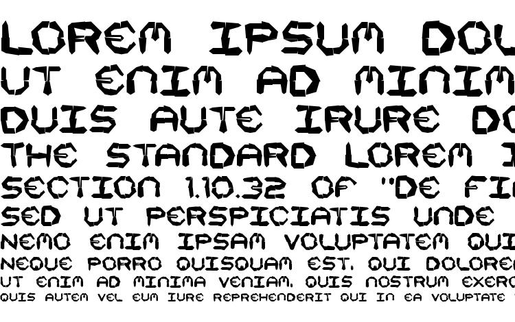 specimens Mishmash 4x4i BRK font, sample Mishmash 4x4i BRK font, an example of writing Mishmash 4x4i BRK font, review Mishmash 4x4i BRK font, preview Mishmash 4x4i BRK font, Mishmash 4x4i BRK font