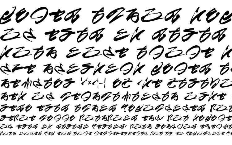 specimens Miskatonic font, sample Miskatonic font, an example of writing Miskatonic font, review Miskatonic font, preview Miskatonic font, Miskatonic font