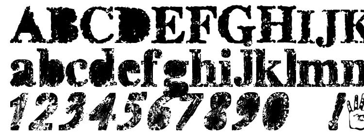 glyphs misprinted type font, сharacters misprinted type font, symbols misprinted type font, character map misprinted type font, preview misprinted type font, abc misprinted type font, misprinted type font