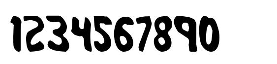 Miss Amanda Jones Cond Font, Number Fonts